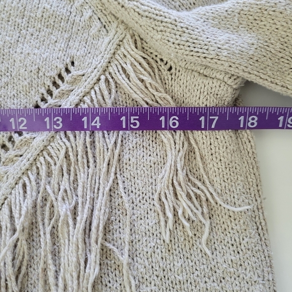 Show Me Your MuMu Frances mellow fringe boho pullover sweater - Picture 5 of 12